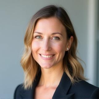 Porträttbild på Sofia Nygren