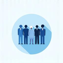 Ikon som symboliserar mångfald och inkludering